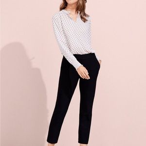 🖤 LOFT Marisa Fit Ankle Length Trousers 🖤
